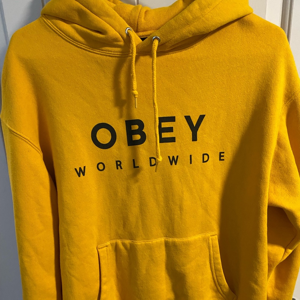 obey hoodie
